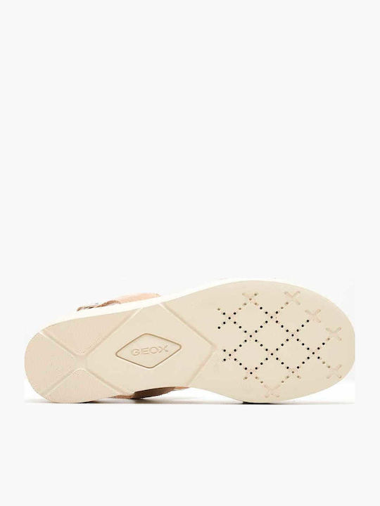 Xand 2.2s Women's Leather Platform Shoes Beige