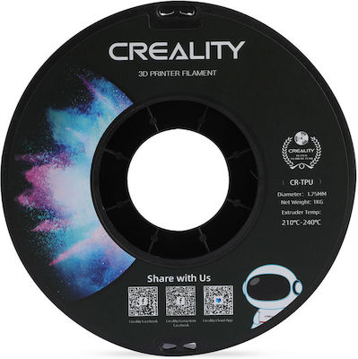 Creality3D TPU 3D Printer Filament 1.75mm Red 1kg