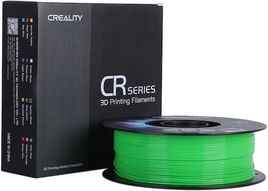 Creality3D TPU 3D Printer Filament 1.75mm Green 1kg 1pc Spool
