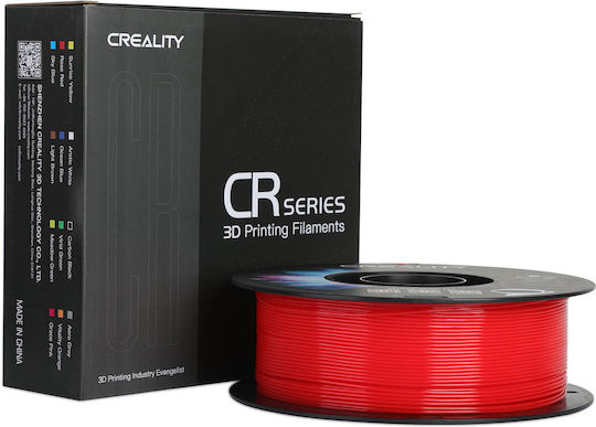 Creality3D TPU 3D Printer Filament 1.75mm Red 1kg 1pcs Spool