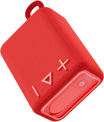 Sencor SSS 1400 SSS 1400 RED Bluetooth-Lautsprecher mit Batterielaufzeit bis zu 25 Stunden Rot