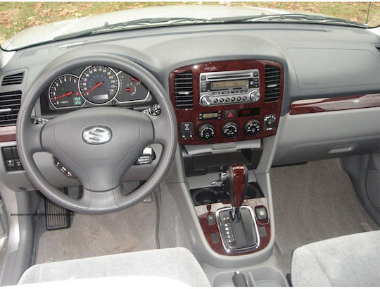Phonocar DIN Fascia Panels 2 Din for Suzuki Grand Vitara 2005-2015