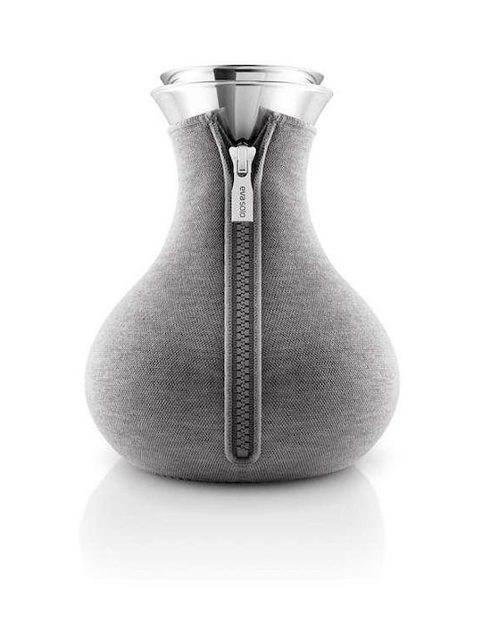 Eva Solo Glass Teapot with Filter Dark Grey 1000ml