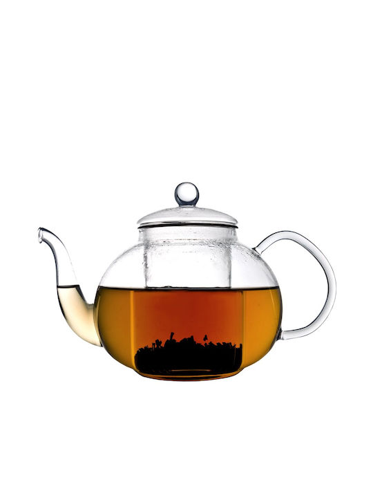 Bredemeijer Verona Τσαγιέρα Γυάλινη Διάφανη 1000ml