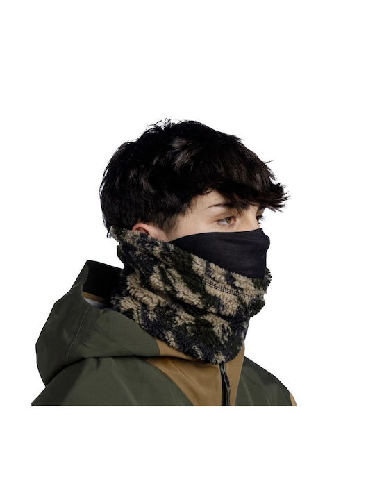 Buff Athletic Neck Warmer Brown