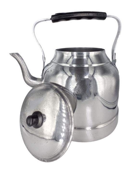 Βραστήρας Αλουμινίου Ασημί 2000ml