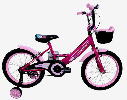 Orient Terry 18" Kids Bicycle BMX Fuchsia