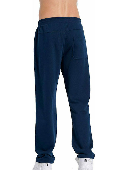 Sweatpants without Elastic Blue