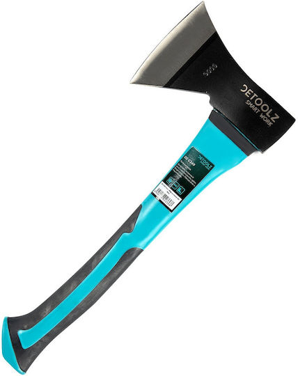 Detoolz Topor Împărțirea Greutate 600gr cu mâner din Fiberglass
