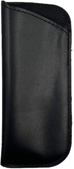 ByLeather Мек Калъф за Очилa Черен