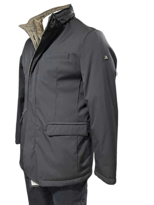 Adimari Men's Winter Jacket Black