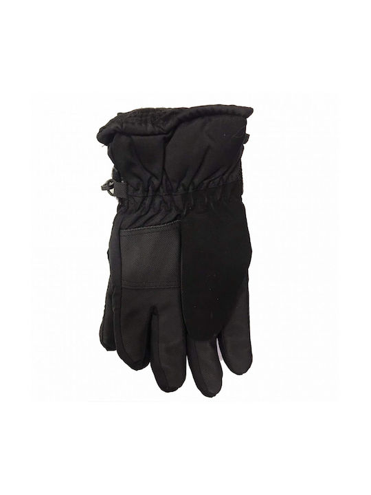 Kids Gloves Snow Black 1pcs Luckyloong