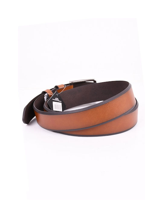 Men's leatherette belt Taba