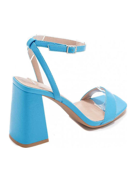 Sandalen Blau