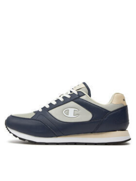 Champion Rr Champ Ii Mix Ανδρικά Sneakers Σκούρο Μπλε