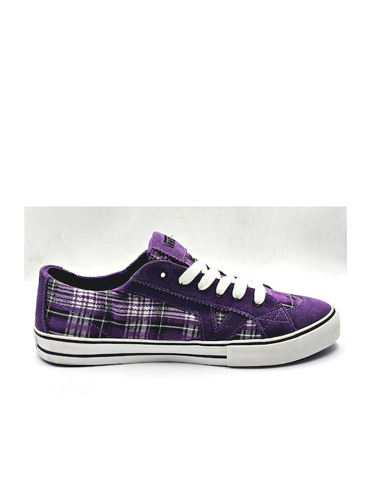 Vans Γυναικεία Sneakers Purple / White / Black