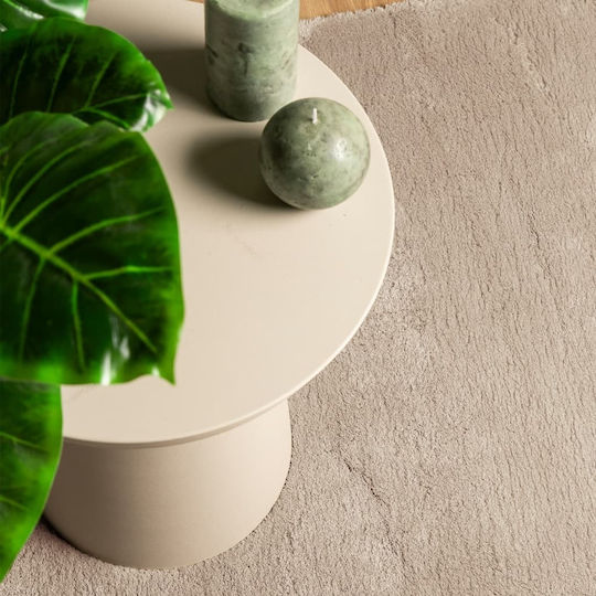 vidaXL Huarte Rutschfest Teppich Rechteckig Synthetisch,Polyester/Cotton/Leather Soft/ Flourishing