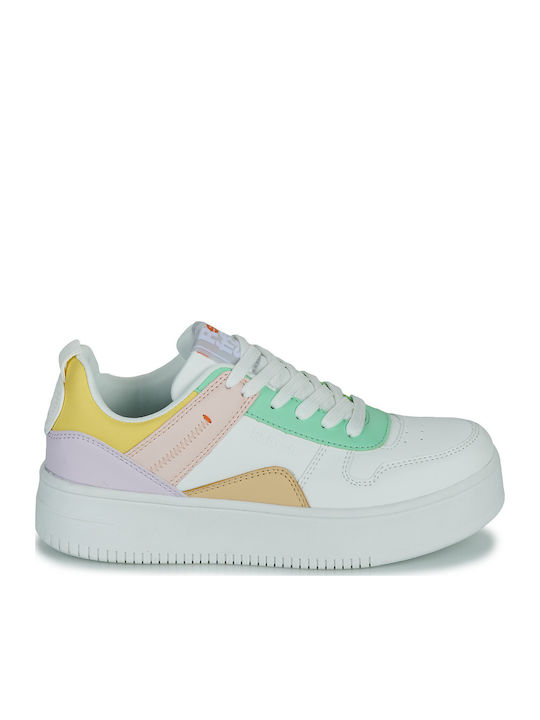 Γυναικεία Flatforms Sneakers Πολύχρωμα