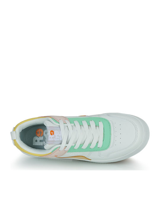 Γυναικεία Flatforms Sneakers Πολύχρωμα