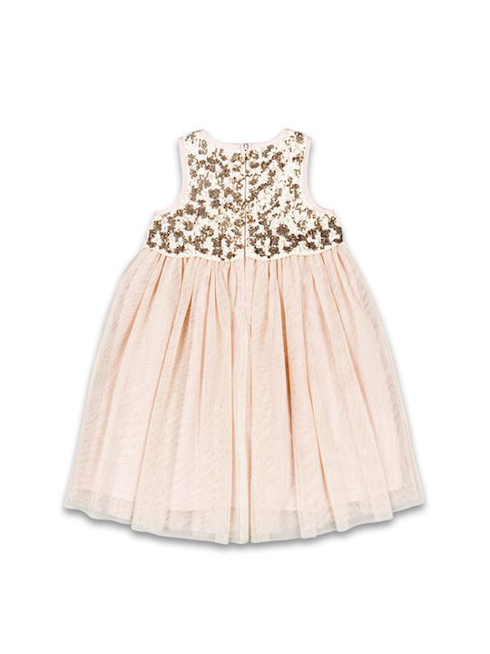 Losan Kids Dress Tulle Pink