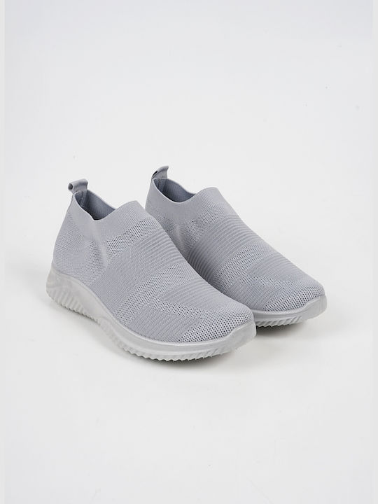 Piazza Shoes Damen Sneakers Grau