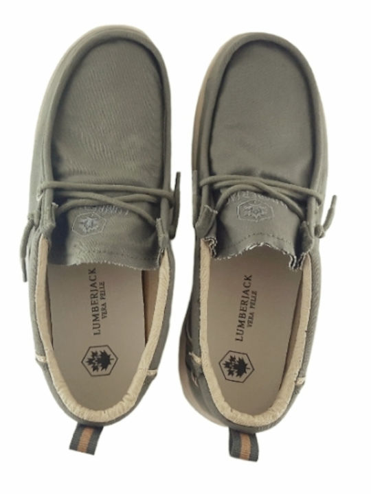Lumberjack Trevor Men's Moccasins Green