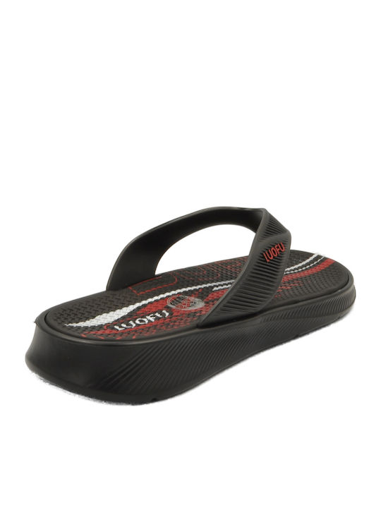 Ανδρικά Flip Flops Μαύρα