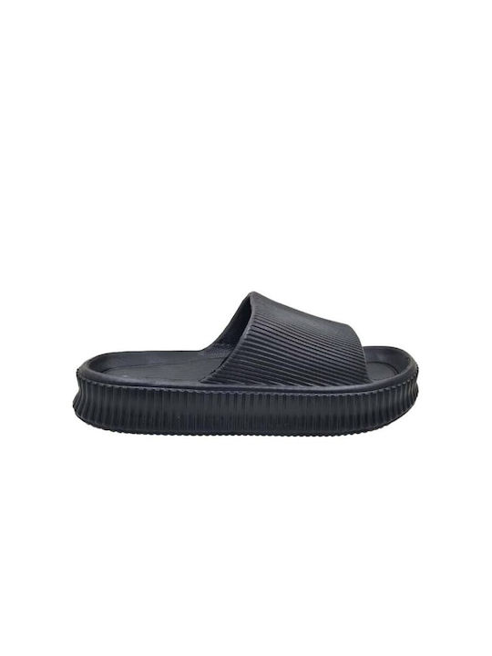 Mitsuko Women's Slides Black