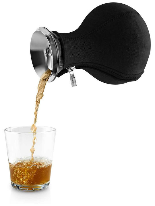 Eva Solo Teekanne mit Filter Glas Schwarze 1000ml