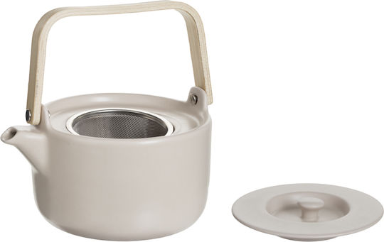 Secret de Gourmet Чайник Керамично Natural Taupe 800мл