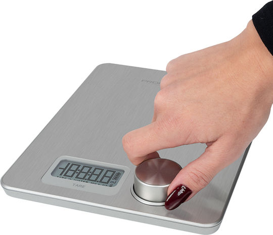 Profi Cook Ψηφιακή Ζυγαριά Κουζίνας έως 5kg Inox