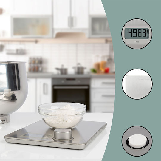 Profi Cook Ψηφιακή Ζυγαριά Κουζίνας έως 5kg Inox
