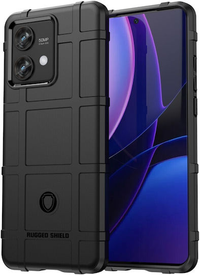 Shield Back Cover Silicon Negru (Motorola Edge 40)