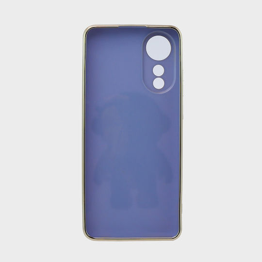 Oppo Astronaut Umschlag Rückseite Silikon Blau (Oppo A78 4G)