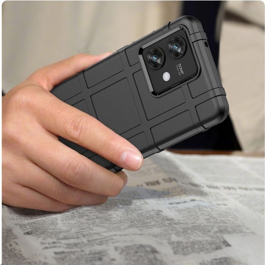 Shield Back Cover Silicon Negru (Motorola Edge 40)
