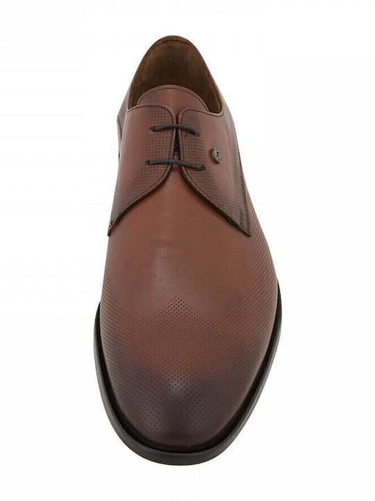 Men's Leather Dress Shoes Brown