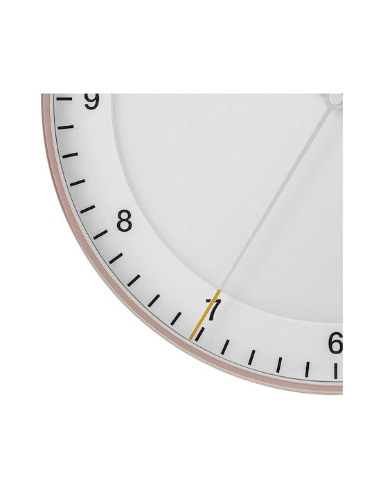 Braun Wanduhr Braun Ø17cm