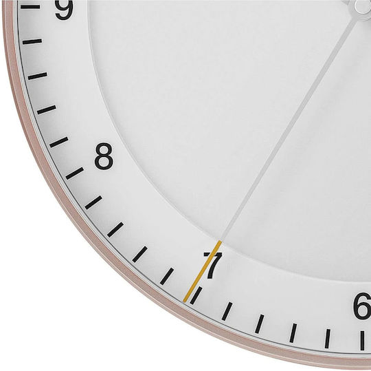 Braun Braun Wanduhr Braune Ø17cm