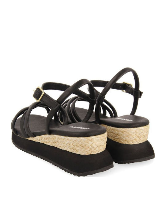 Women's Platform Shoes Black
