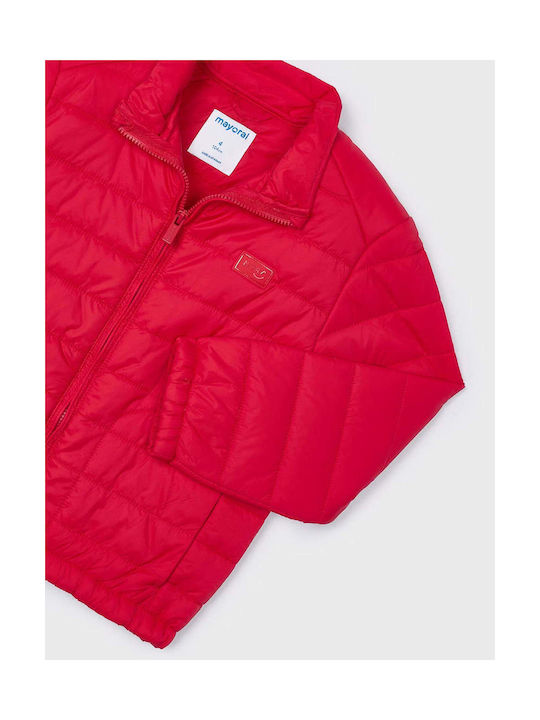 Mayoral Kids Casual Jacket Red