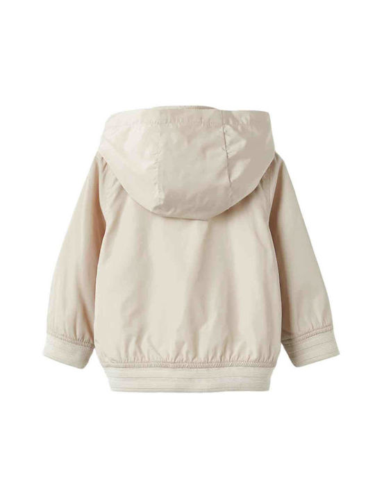 Zippy Kids Casual Jacket Windproof with Hood BEZ