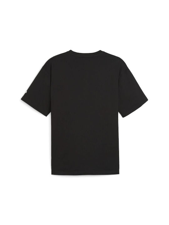 Puma Rad Cal Men's Short Sleeve T-shirt Black