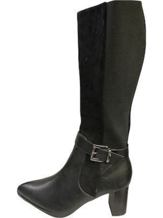 Balleri Damenstiefel Schwarz