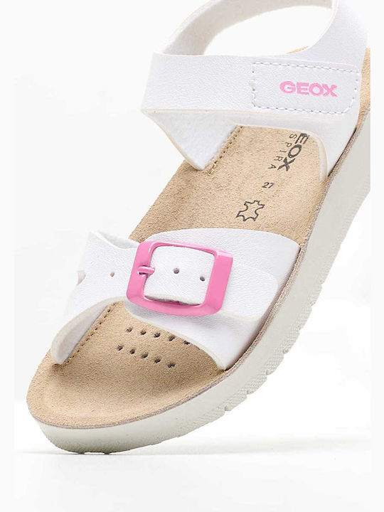 Geox Kids' Sandals White