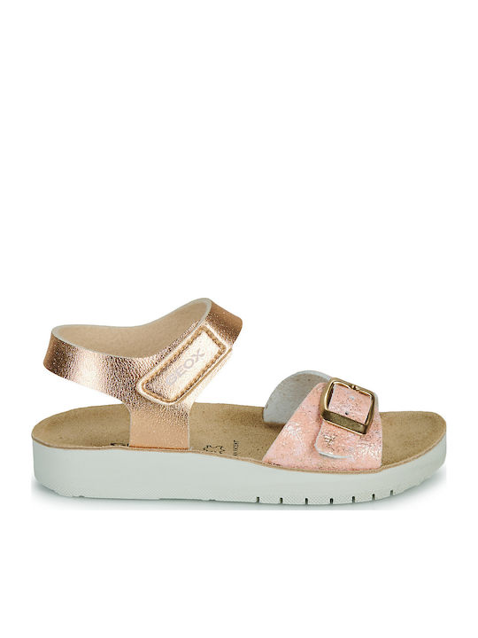 Παιδικά Πέδιλα J SANDAL COSTAREI Ροζ