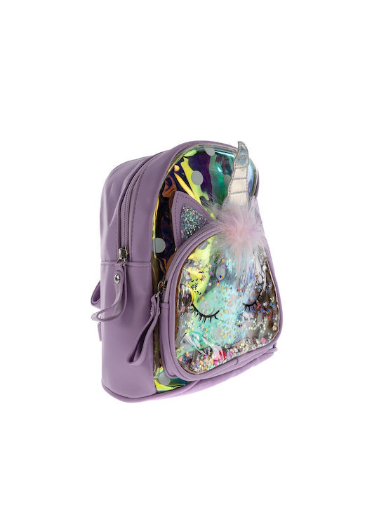 FantazyStores Kids Bag Backpack Lilac