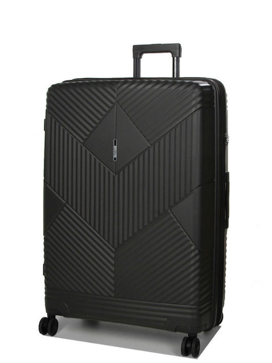 Airtex Paris Βαλίτσες Ταξιδιού Σκληρές Γκρι με 4 Ρόδες