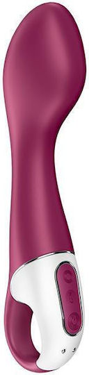 Satisfyer Hot Spot Δονητής G-Spot με Απομακρυσμένο Έλεγχο 21cm Κόκκινος