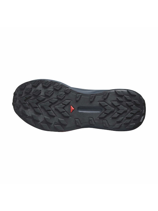 Salomon Genesis Bărbați Pantofi sport Trail Running Black / Blue