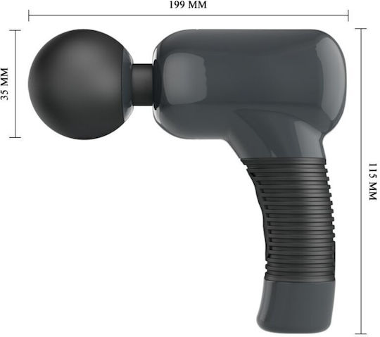 Pretty Love Rechargeable Вибратор Масаж Сив